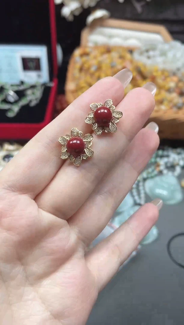 天然辰砂多样性发货拍一发一