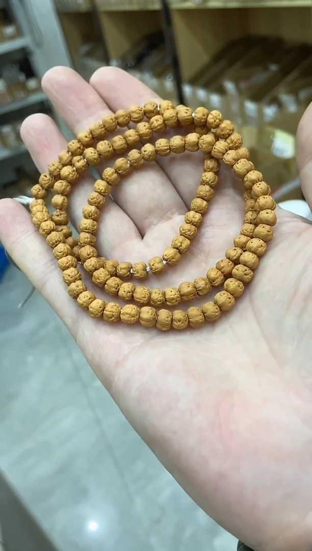 菩提手串/手链佛手小金刚长串素圈卡5