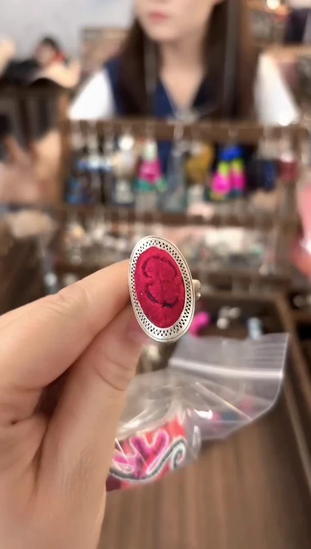 织绣织绣非遗老绣饰品147