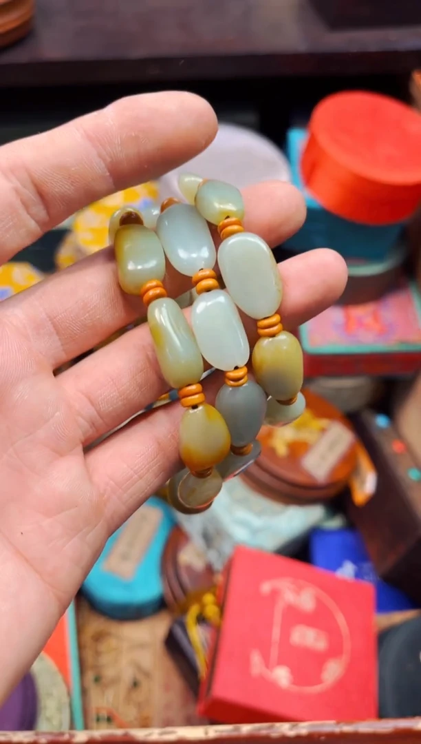 【闪购商品】和田玉1未镶嵌阿瑞专属高端精品62