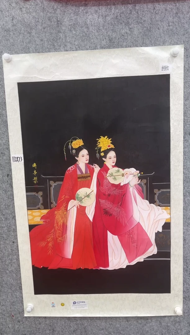 国画张传亭老师作品