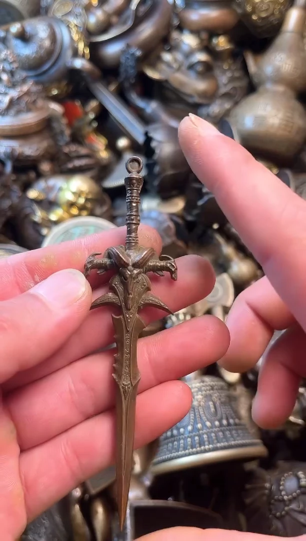 精美铜器 点击下单