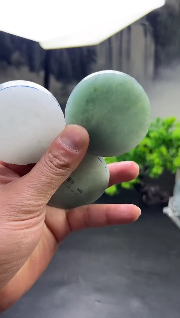 翡翠挂件未镶嵌镯芯FL01多样性发其一CP