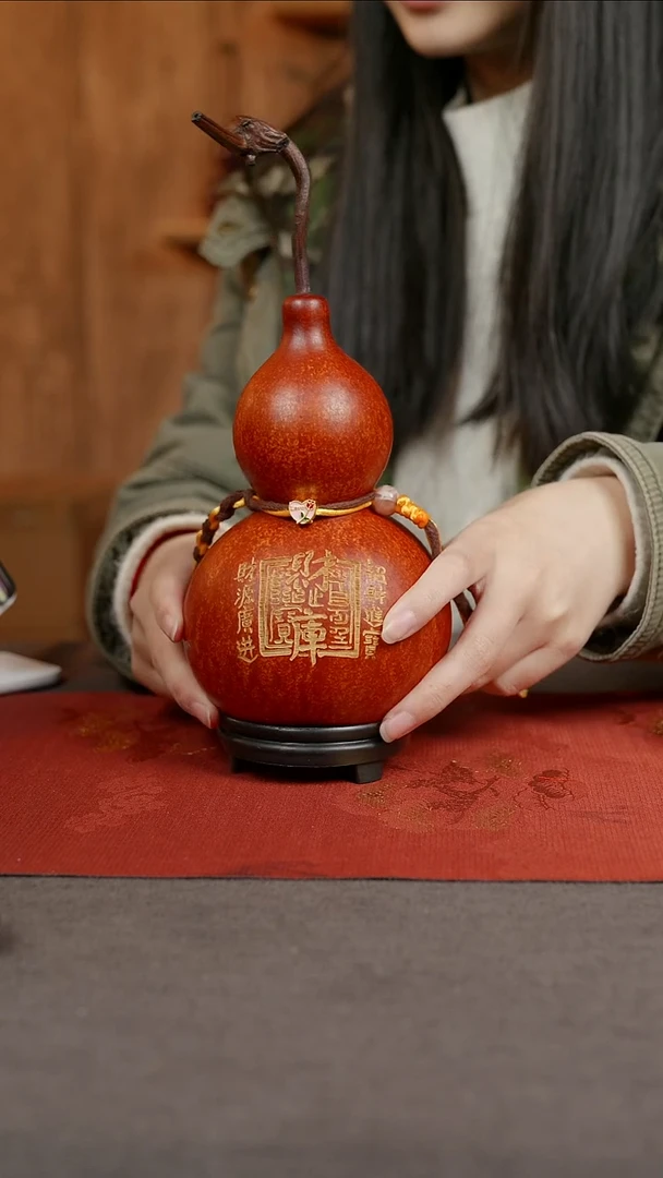 【闪购商品】1394号葫芦摆件挂件脖挂