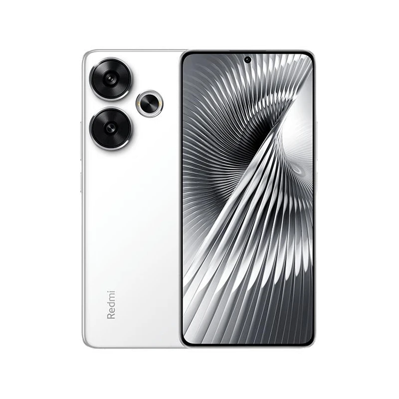95新 Redmi/红米 Turbo 3 镜瓷白 12+512G 骁龙8s Gen3 裸机