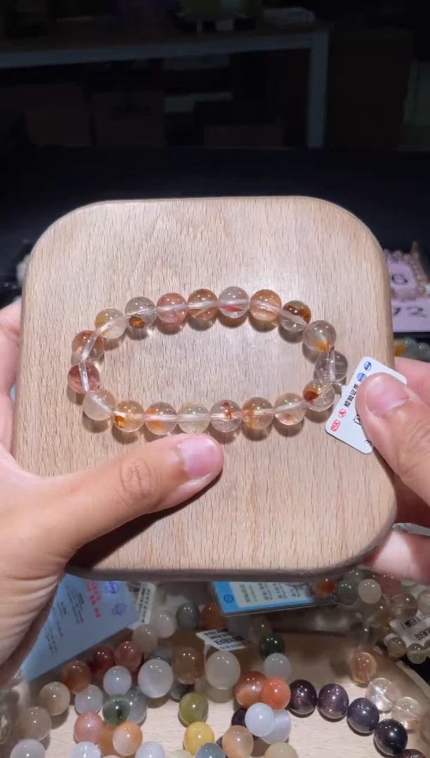 【闪购商品】水晶手链未镶嵌67号多样性发货一D 10+