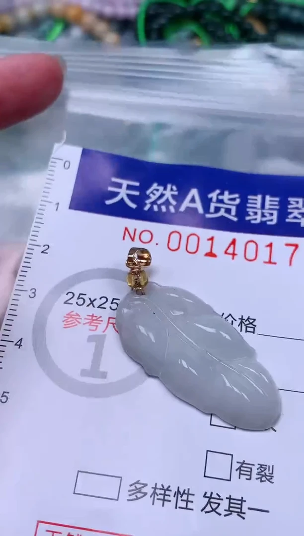 吊坠(赠链)未镶嵌翡翠1