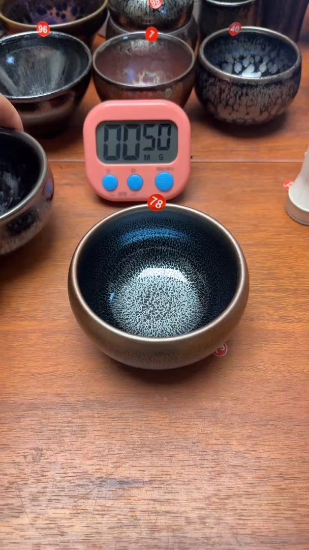 【闪购商品】茶盏78号建盏工匠茶器