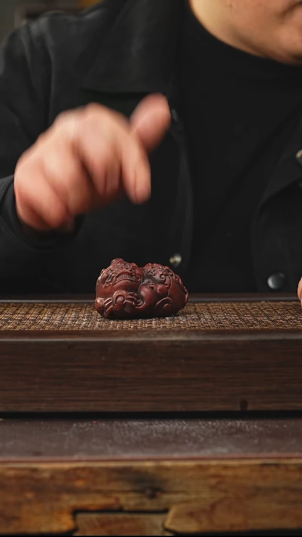 紫砂茶宠丁蜀镇紫砂茶宠