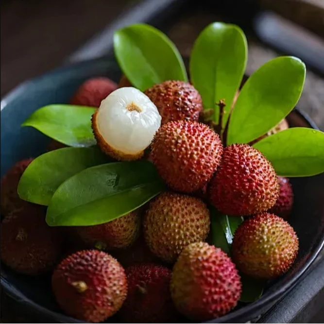 25.5元/两斤【仙进奉荔枝】核小肉多，相当饱满！广东省