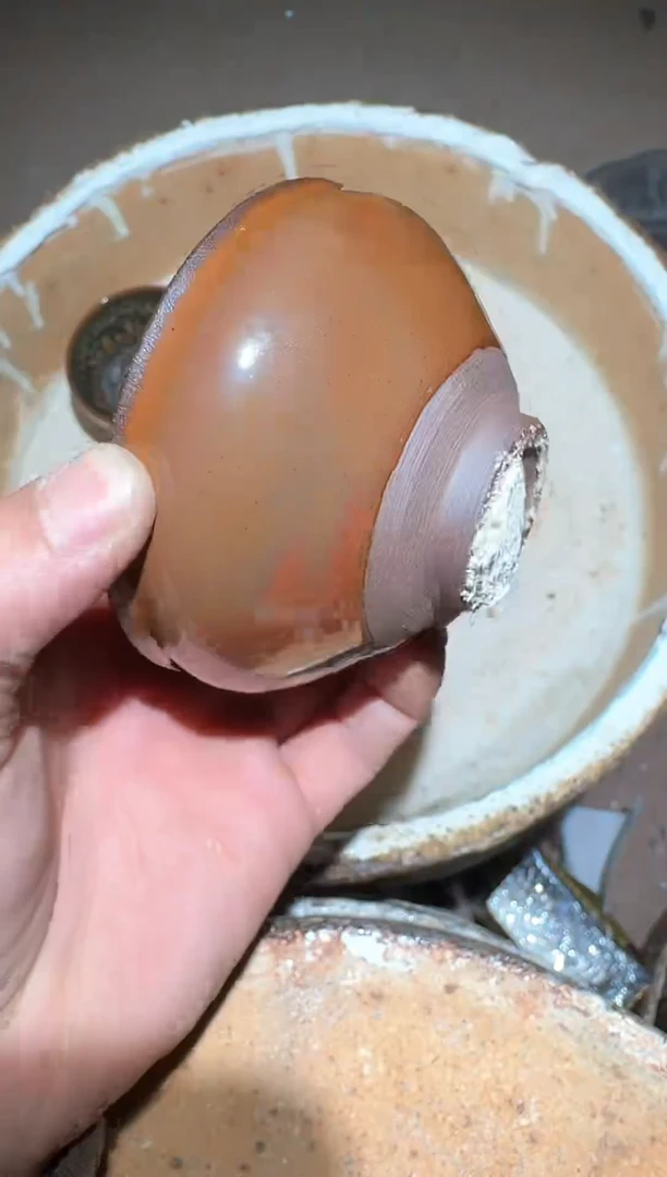 【闪购商品】茶盏建窑建盏柴烧91