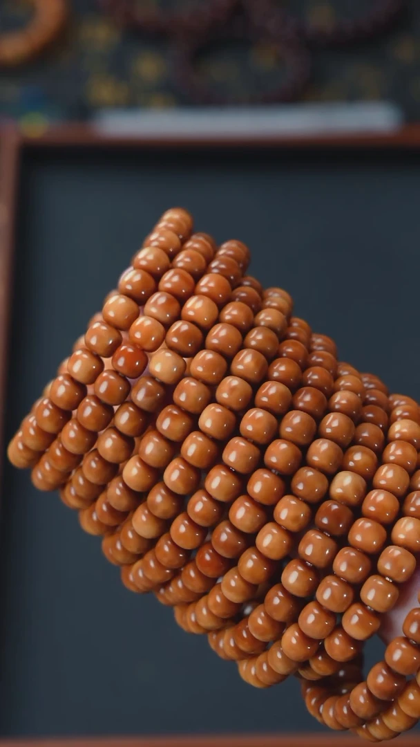 手串紫金鼠龙脊菩提8