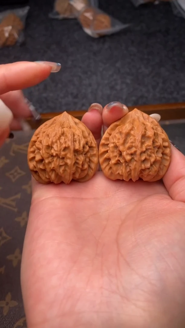 把件文玩核桃B166号40尺龙门涧