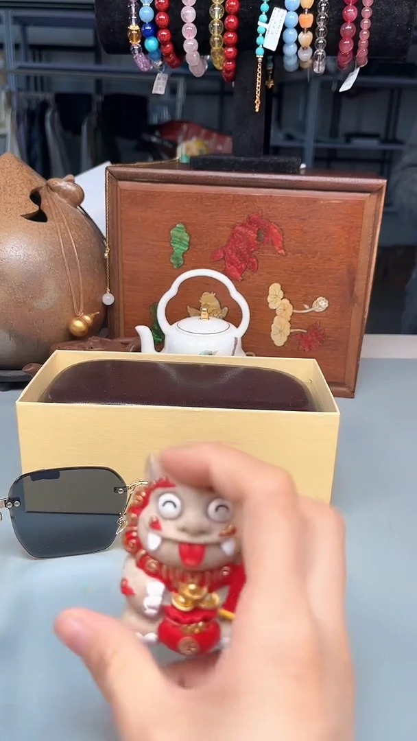 瓷片陶茶666文玩周边多人