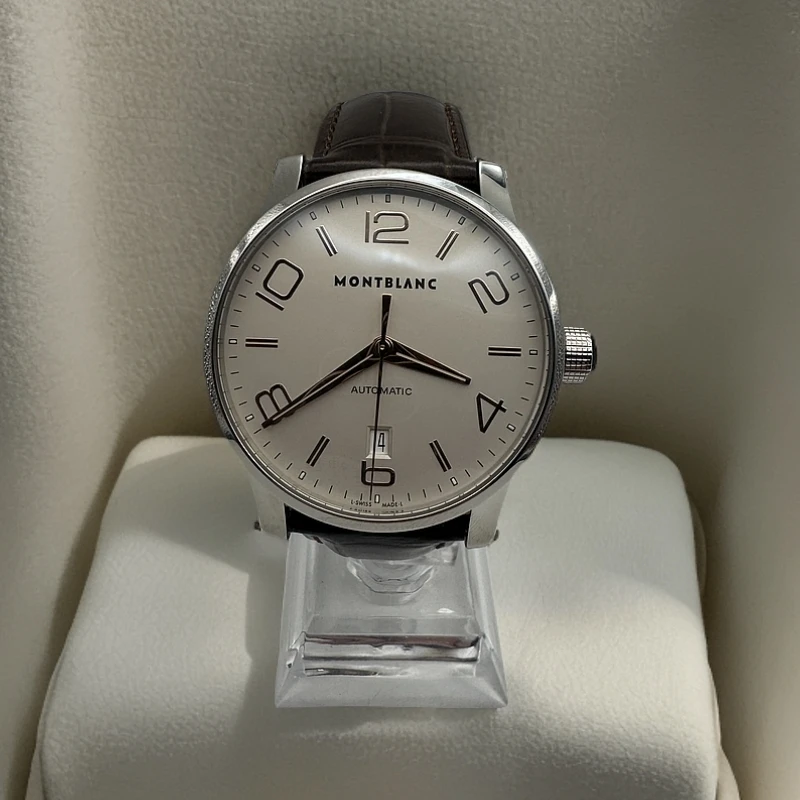 95新 Montblanc/万宝龙 时光行者系列/机械/精钢/39mm/男士