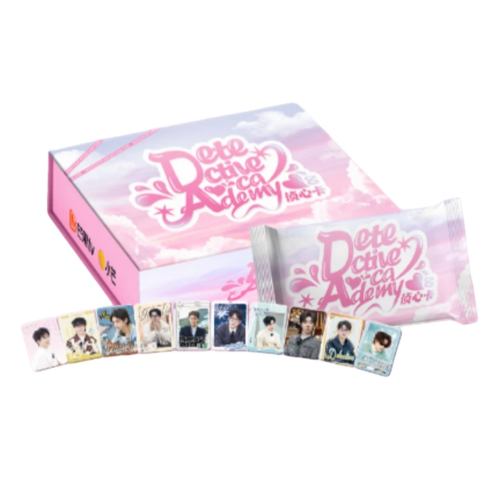 【lulu推推】名侦探学园第8季南波万侦心卡2.0收藏卡牌（代拆）