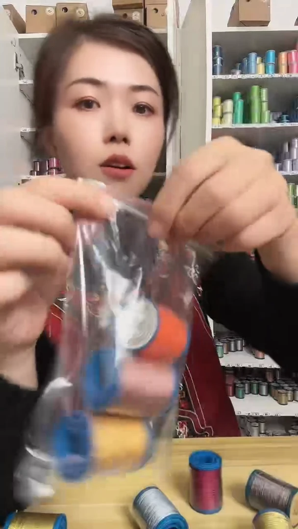 【闪购商品】A002 12股蜡金线3卷随机 千代手绳