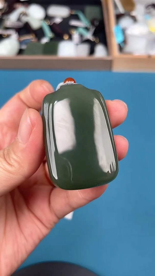 颈饰未镶嵌和田玉11.20YS多样性拍一发一7