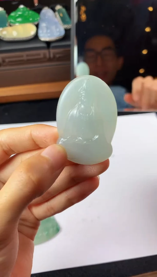 未镶嵌定制翡翠4069毛货不退不换