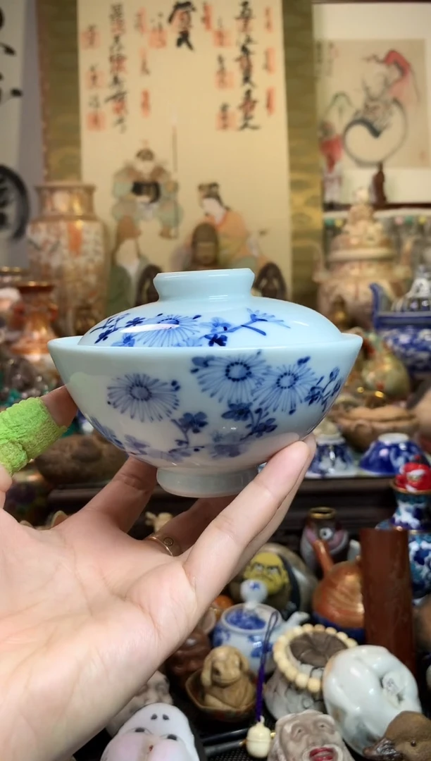 陶瓷杯茶道器九十九号