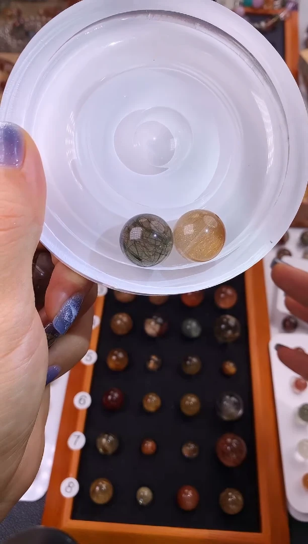 未镶嵌手链水晶?****️天然水晶单珠