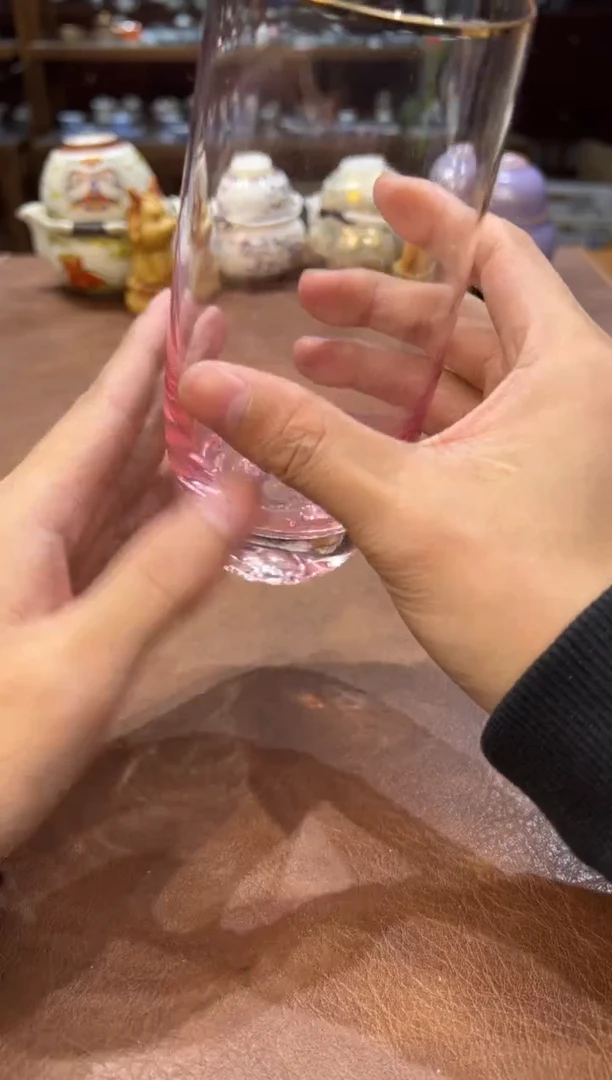 真的很便宜超好看会开片的旅行茶具