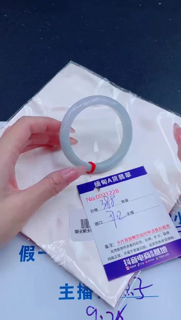 未镶嵌手镯翡翠0