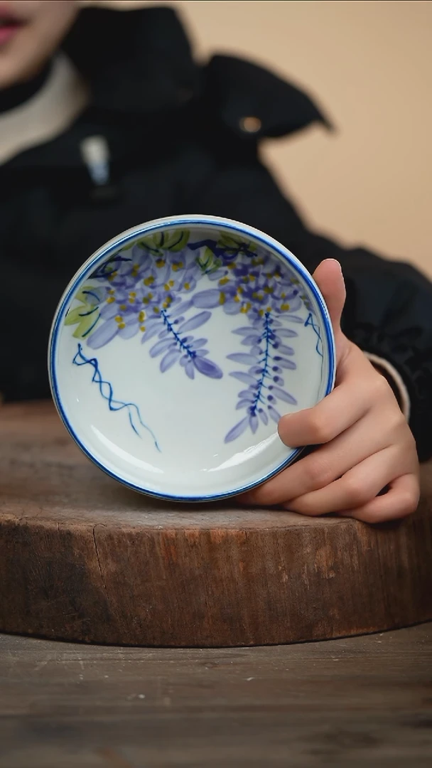 【闪购商品】瓷片景德镇高温釉下彩（食品级）