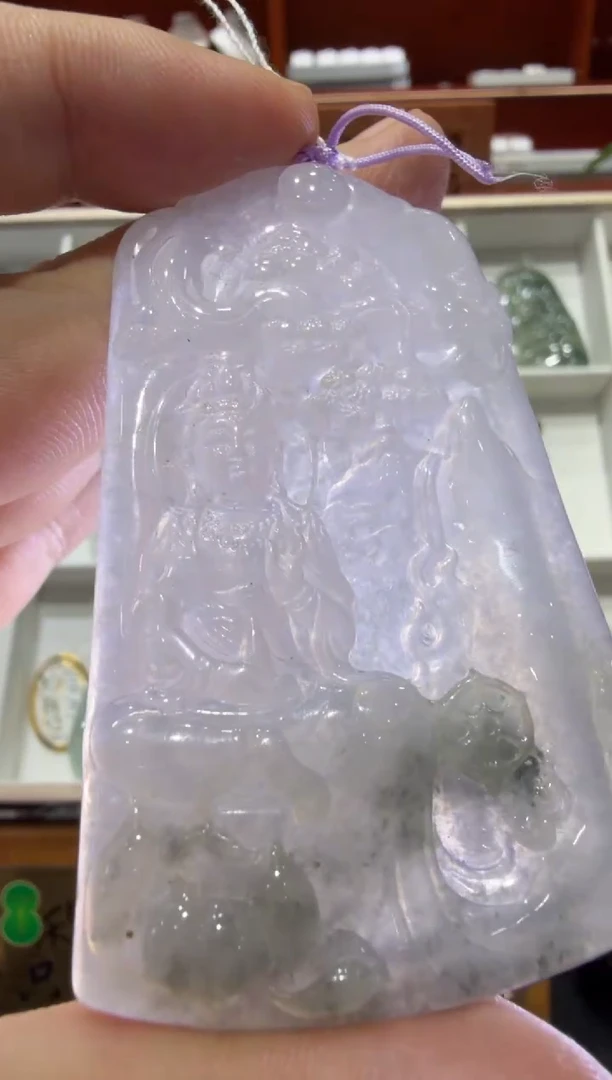 未镶嵌挂件翡翠A货翡翠多样性孤品