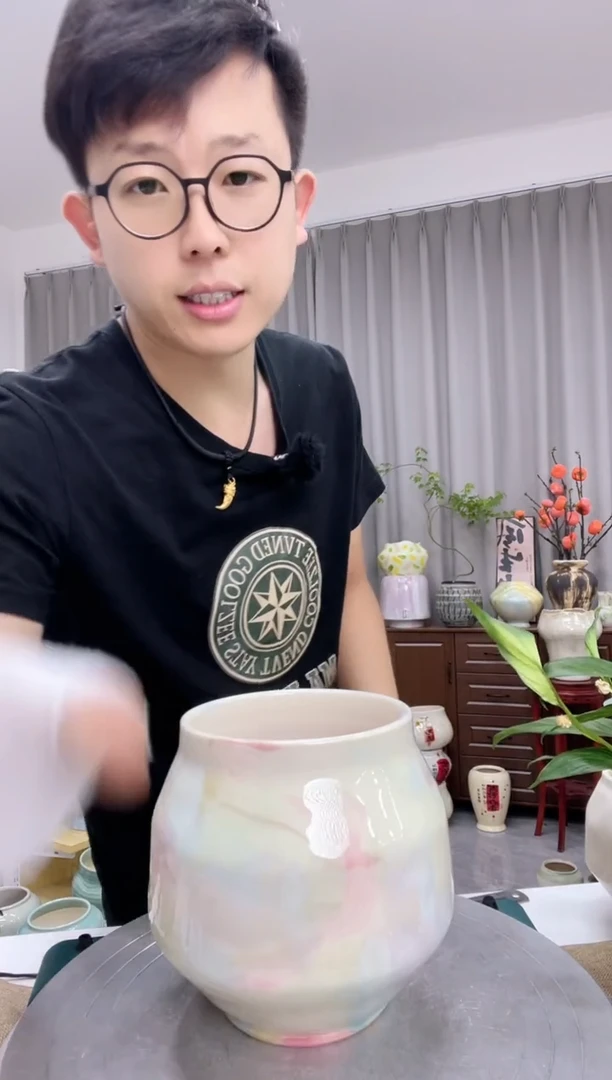 陶瓷花盆6.18直播链接