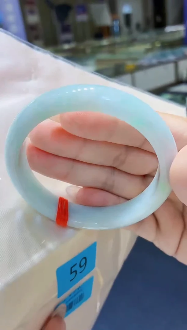 未镶嵌手镯翡翠翡翠手镯59