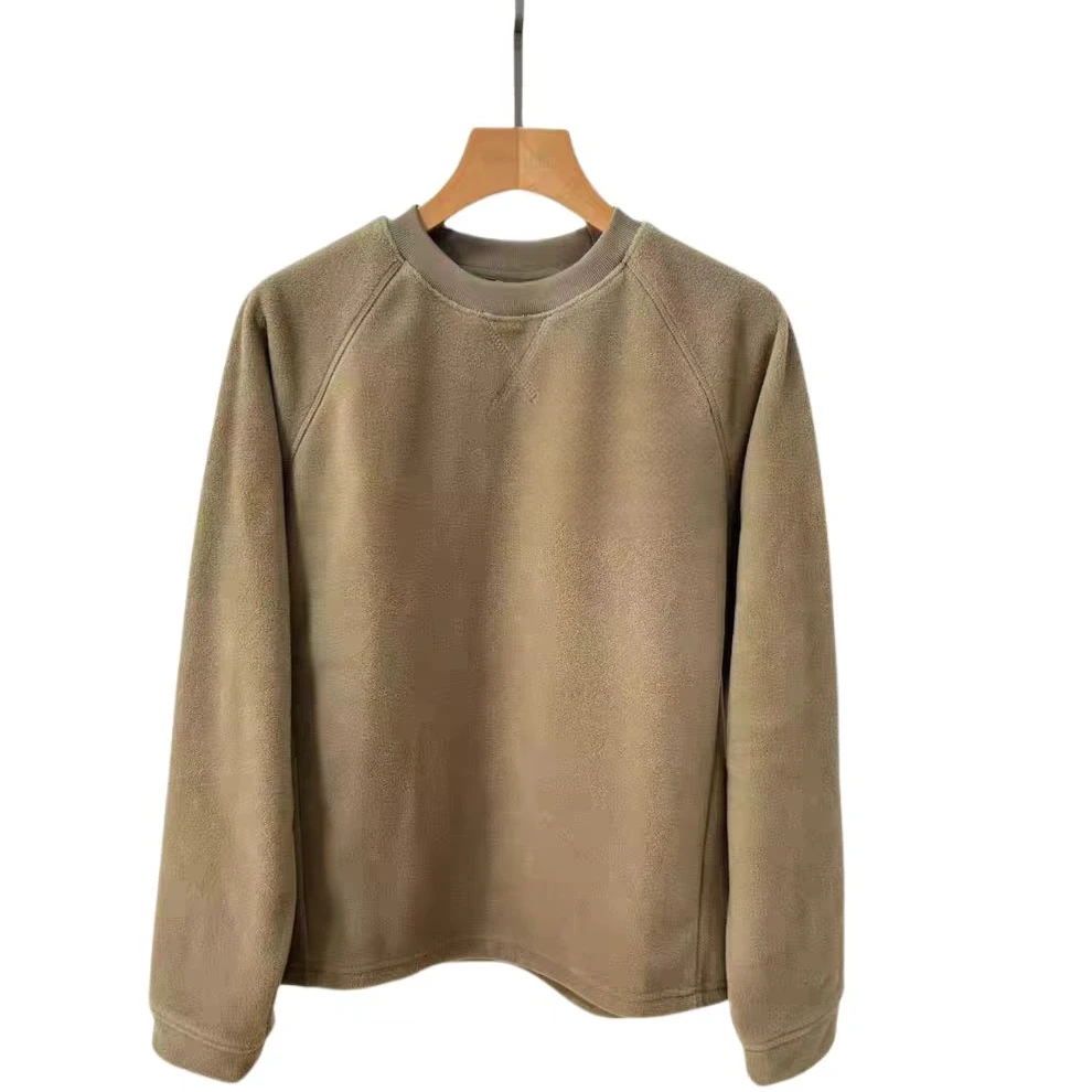 A964    女士卫衣休闲百搭保暖圆领秋冬