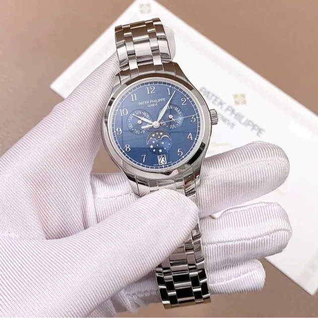 95新 Patek Philippe/百达翡丽 4947卡23年百达翡丽男表7544947