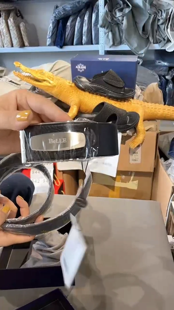 牛皮（革）韩爵绅士包包皮具942