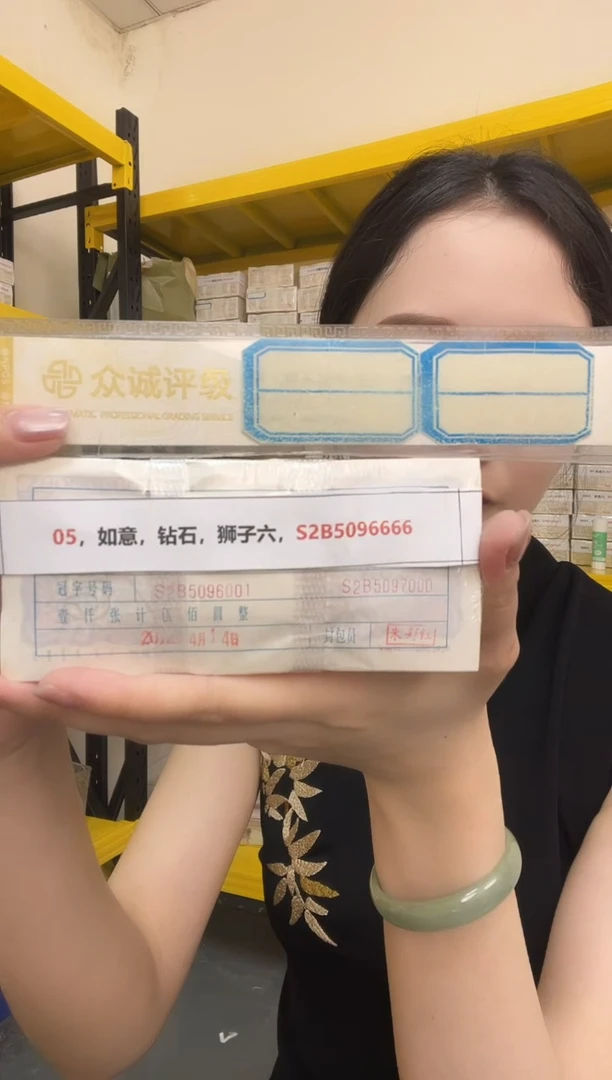 M 05，如意，钻石，狮子六，S2B5096666