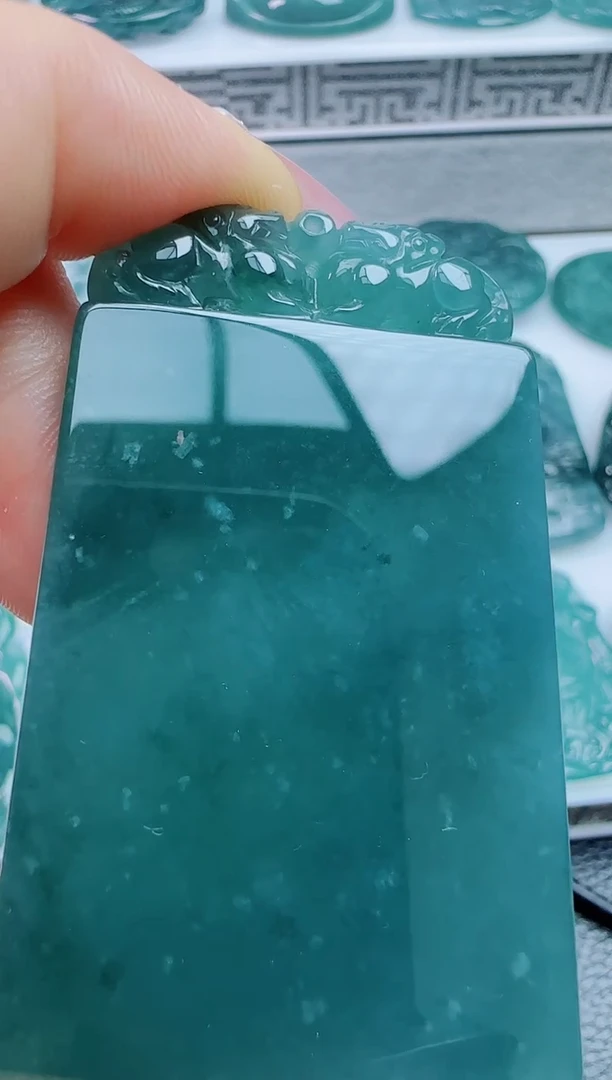 颈饰未镶嵌翡翠多样性随机发其一