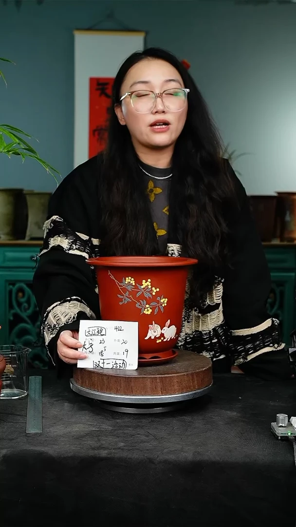 紫砂花盆422+z紫砂花盆