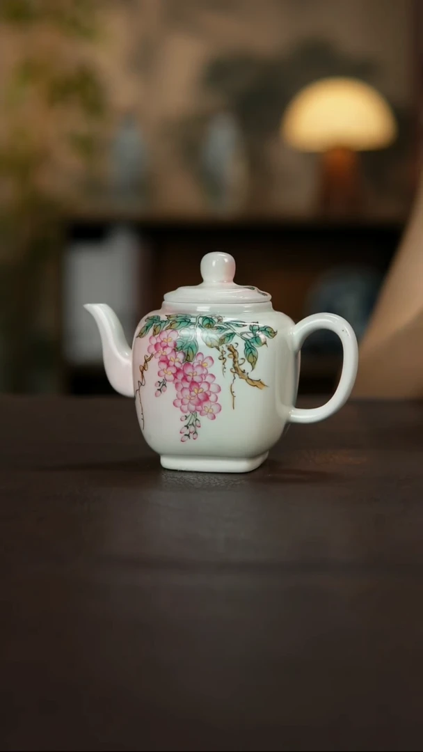 杯景德镇陶瓷杯碗柴烧多人
