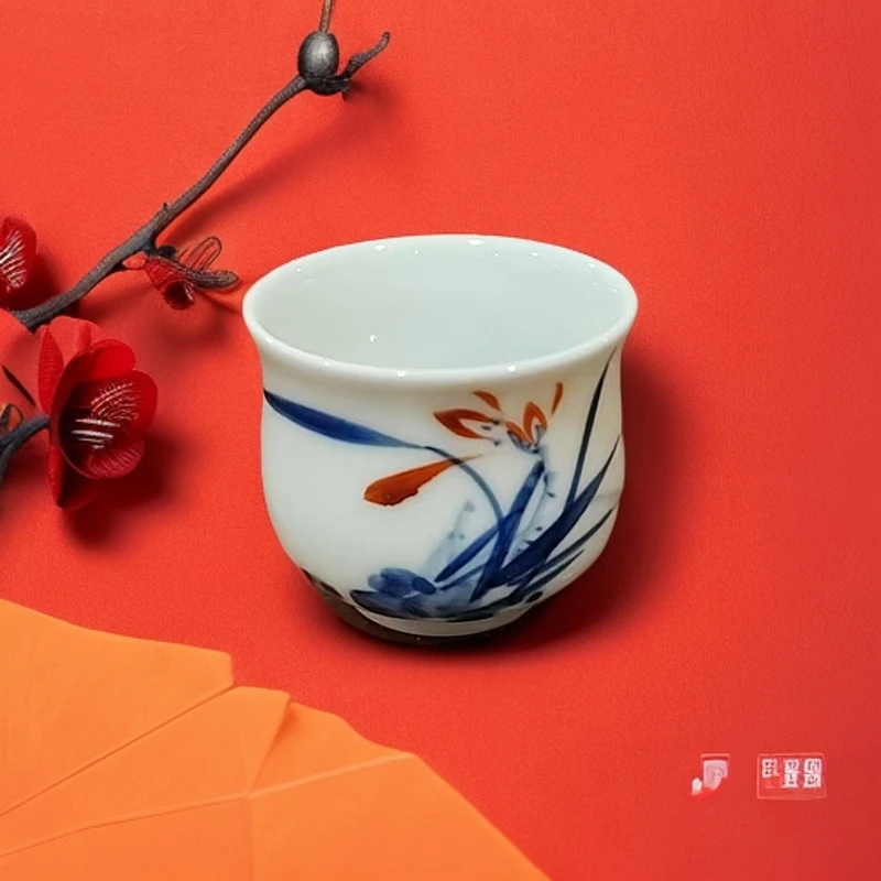 景德镇宁封窑茶杯陶瓷A28  NFHGCJ2369