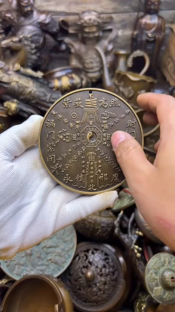 精美铜器，点击下单