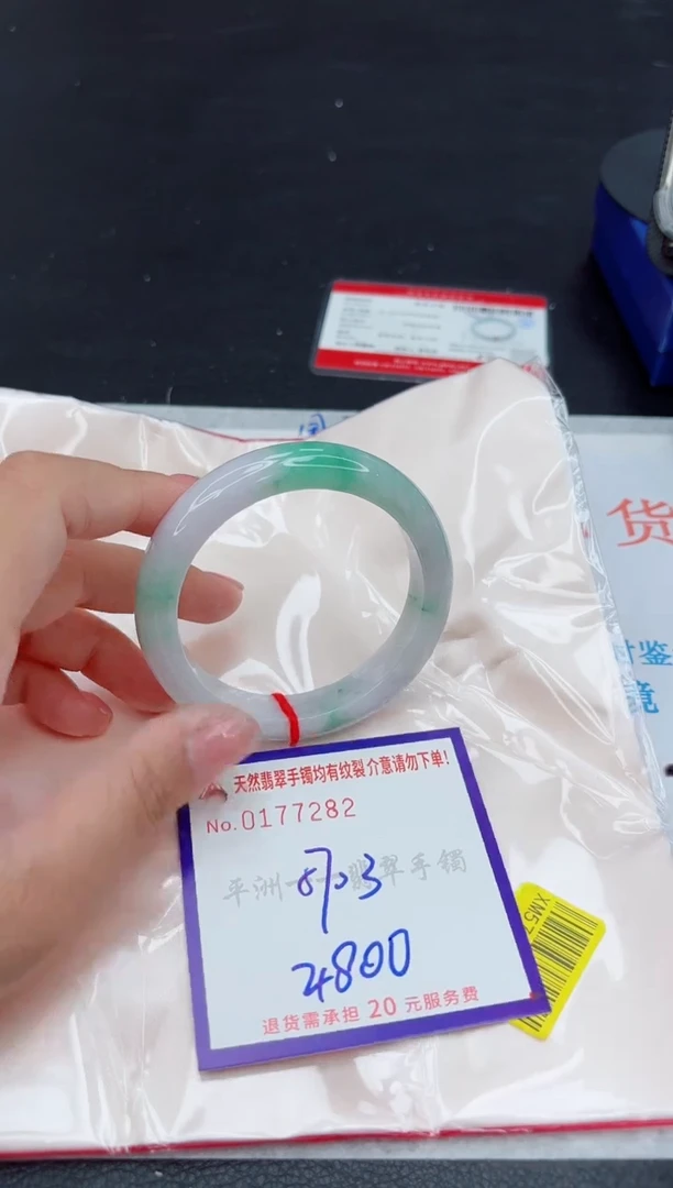 未镶嵌手镯翡翠1