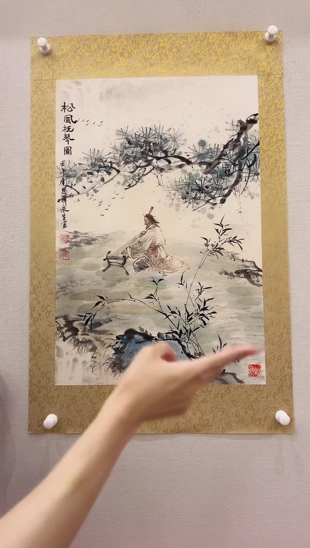 国画张永生-4平尺-国画作品