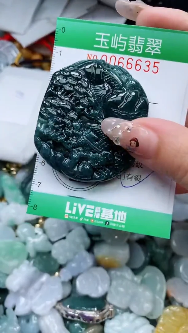 【闪购商品】翡翠颈饰未镶嵌闪购0066635