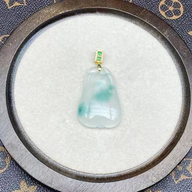 A57 飘花福瓜吊坠 (多样性发其一)