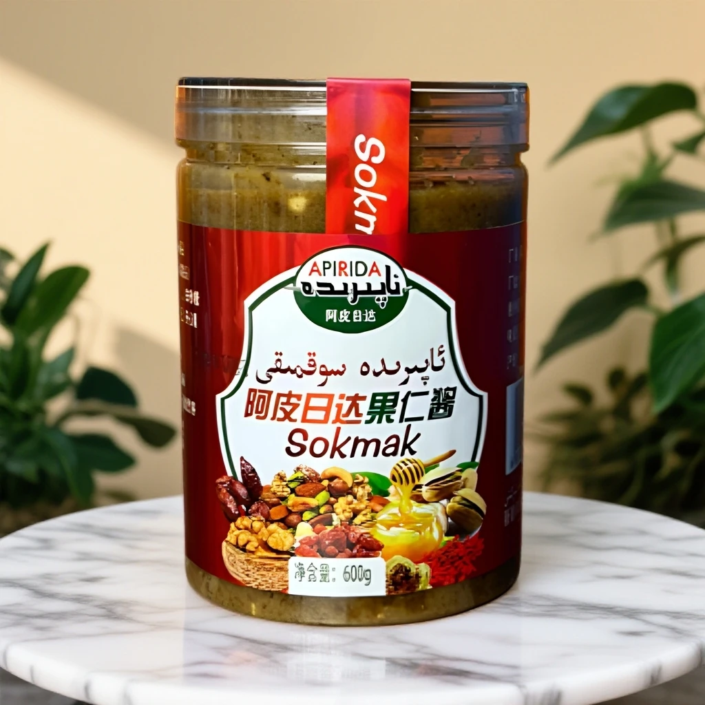 APIRIDA 阿皮日达Sokmak果仁酱600g