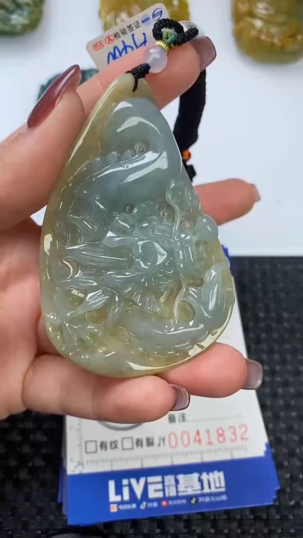 【闪购商品】翡翠颈饰未镶嵌11111111111111111