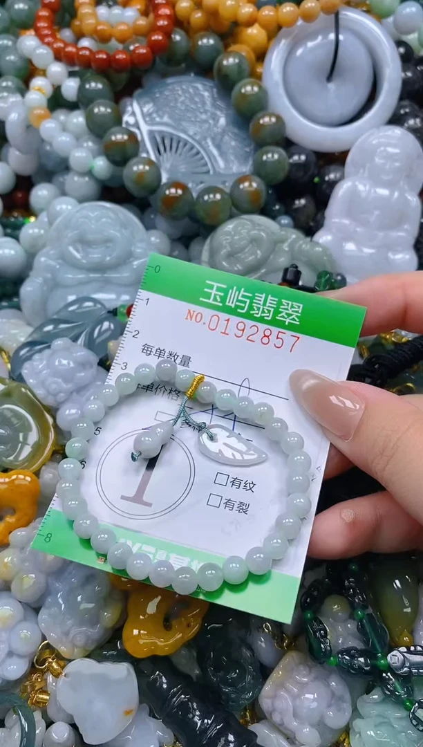翡翠未镶嵌颈饰闪购0192857多样性发其一