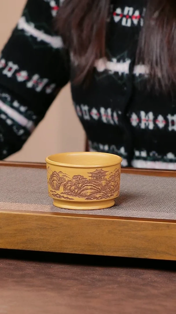 茶杯紫砂宜兴紫砂