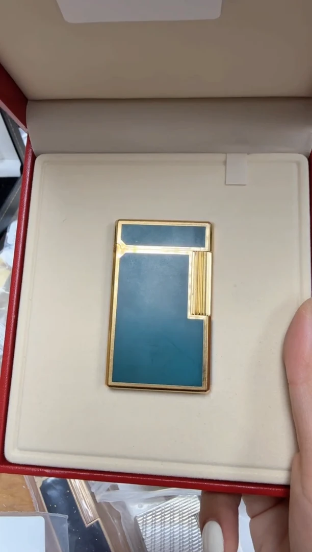 纯铜凄* 都家L1大号绿漆金