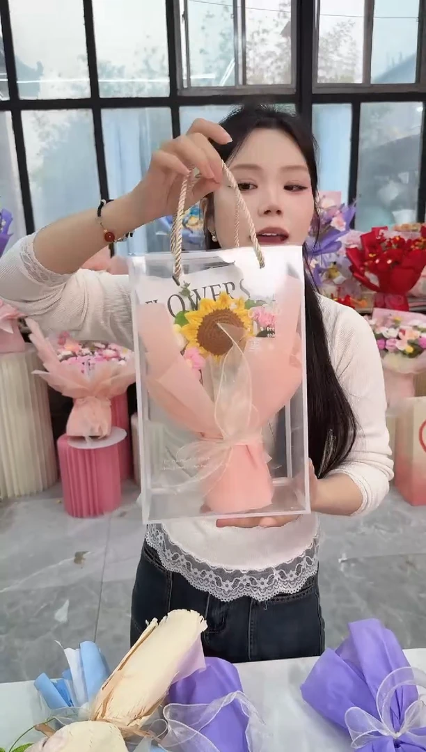 非遗手工定制花束，孤品清仓！！